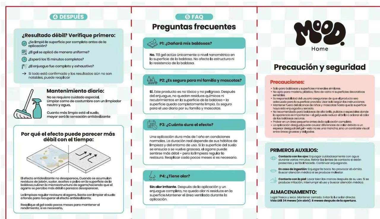 FAQ y Precauciones